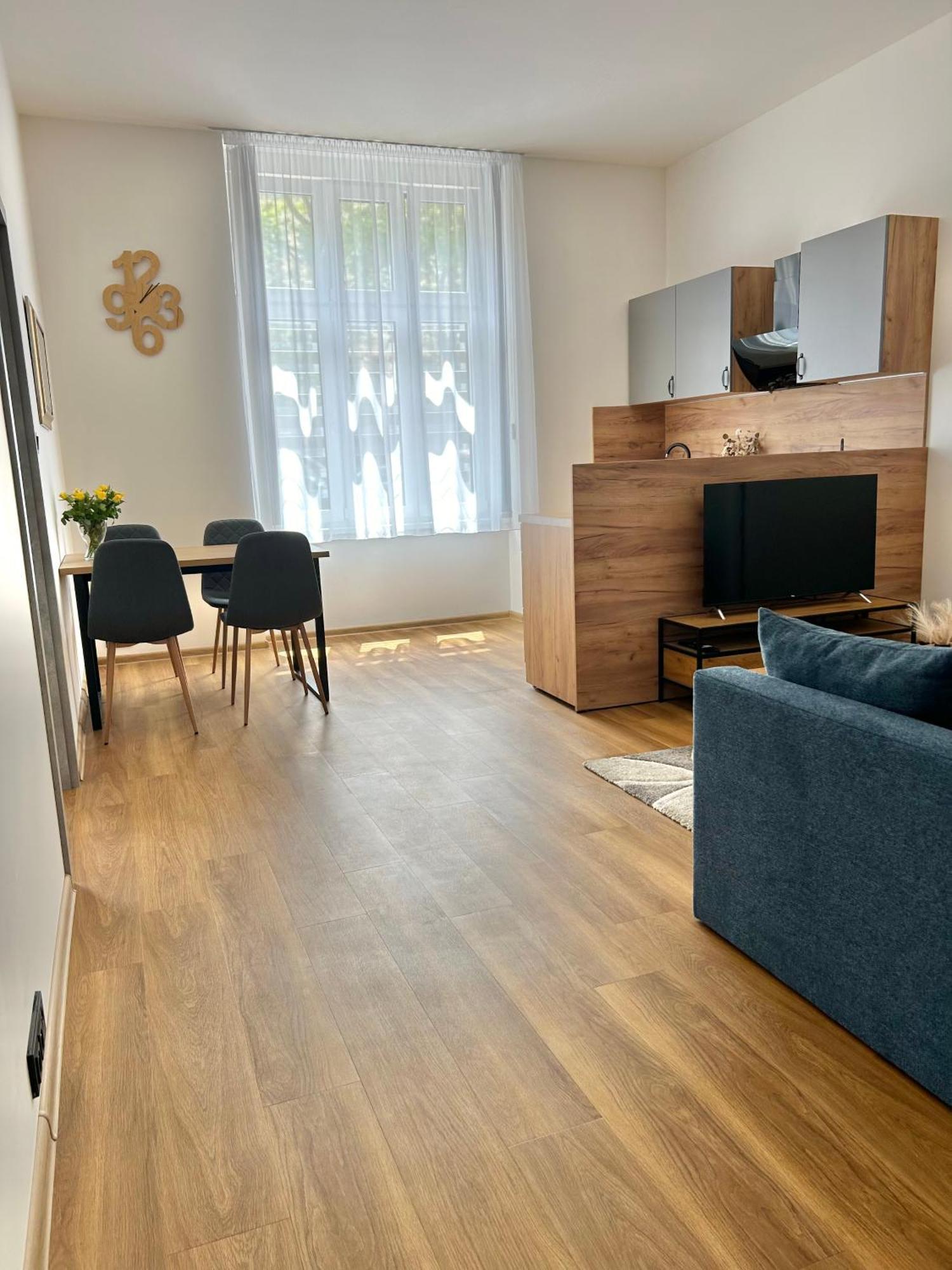 קרלובי וארי Apartment Dita מראה חיצוני תמונה