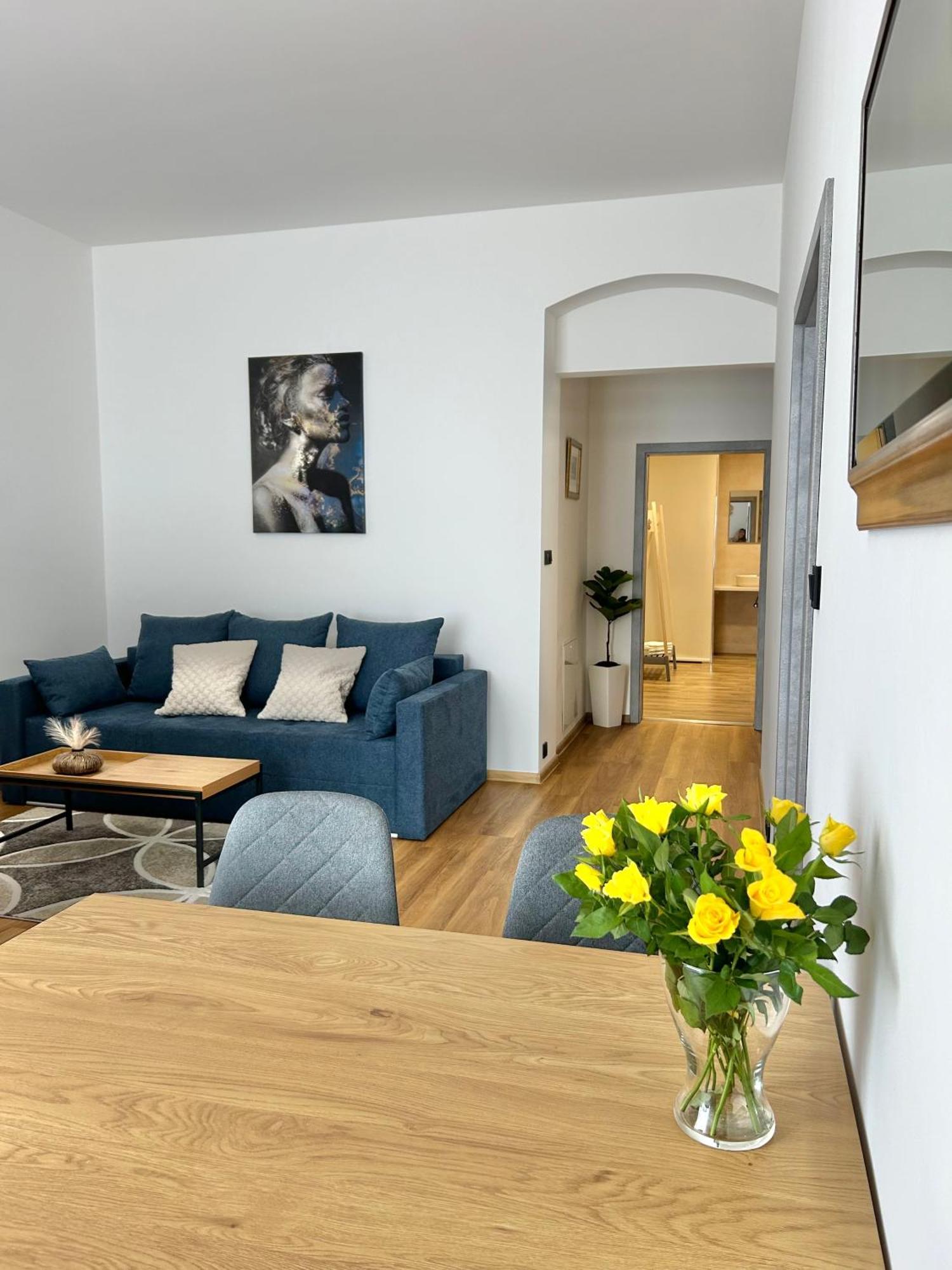 קרלובי וארי Apartment Dita מראה חיצוני תמונה